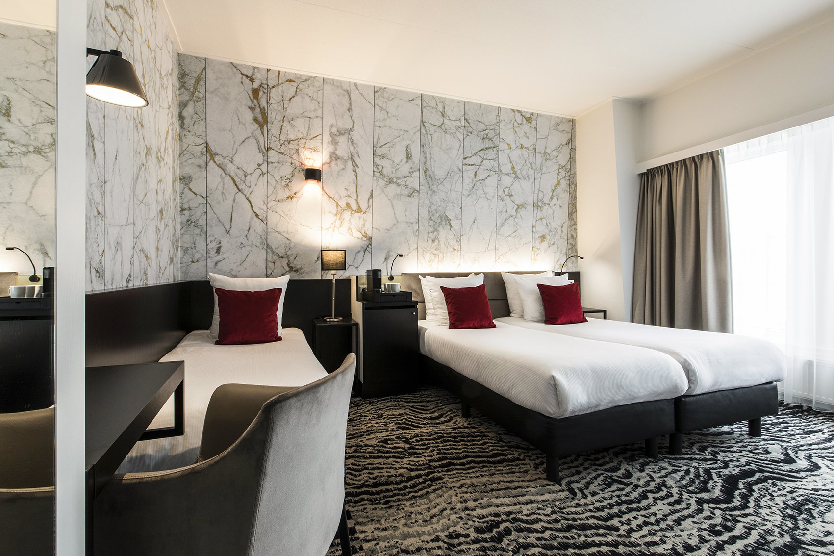 Stay in our Triple room | The Lancaster Hotel Amsterdam